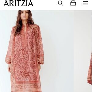 Aritzia🌷Solene dress♥️Rare find!